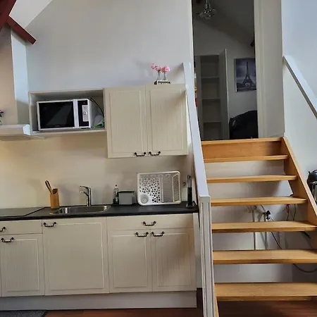 Pia's Dijkhuisje 8 Km Rotterdam Apartment